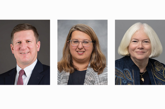 Shane Conklin, Jillian McGrath, Ellen Rutan