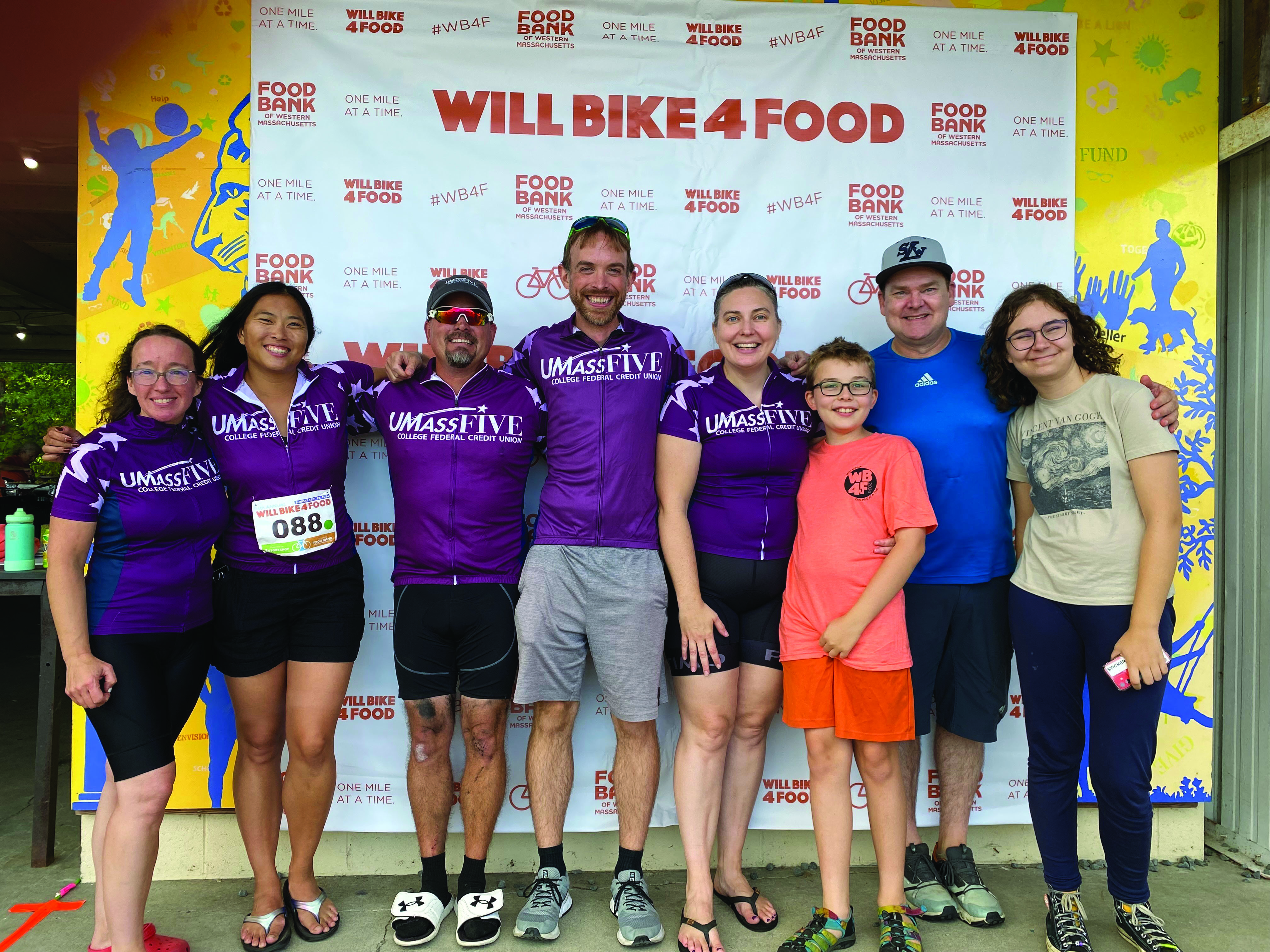 Will Bike 4 Food Team