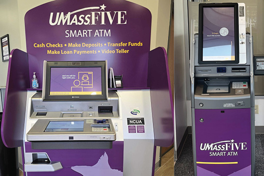 new umassfive smart atms