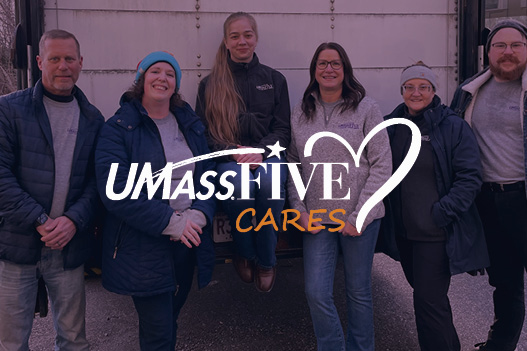 Team UMassFive Cares