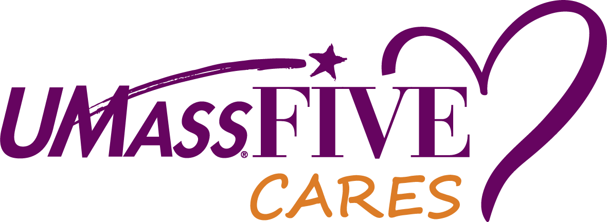 umassfive cares logo