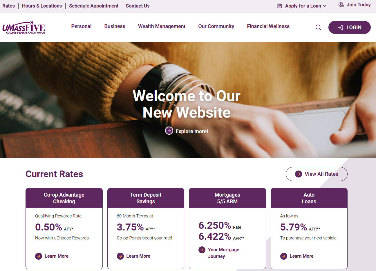 New website