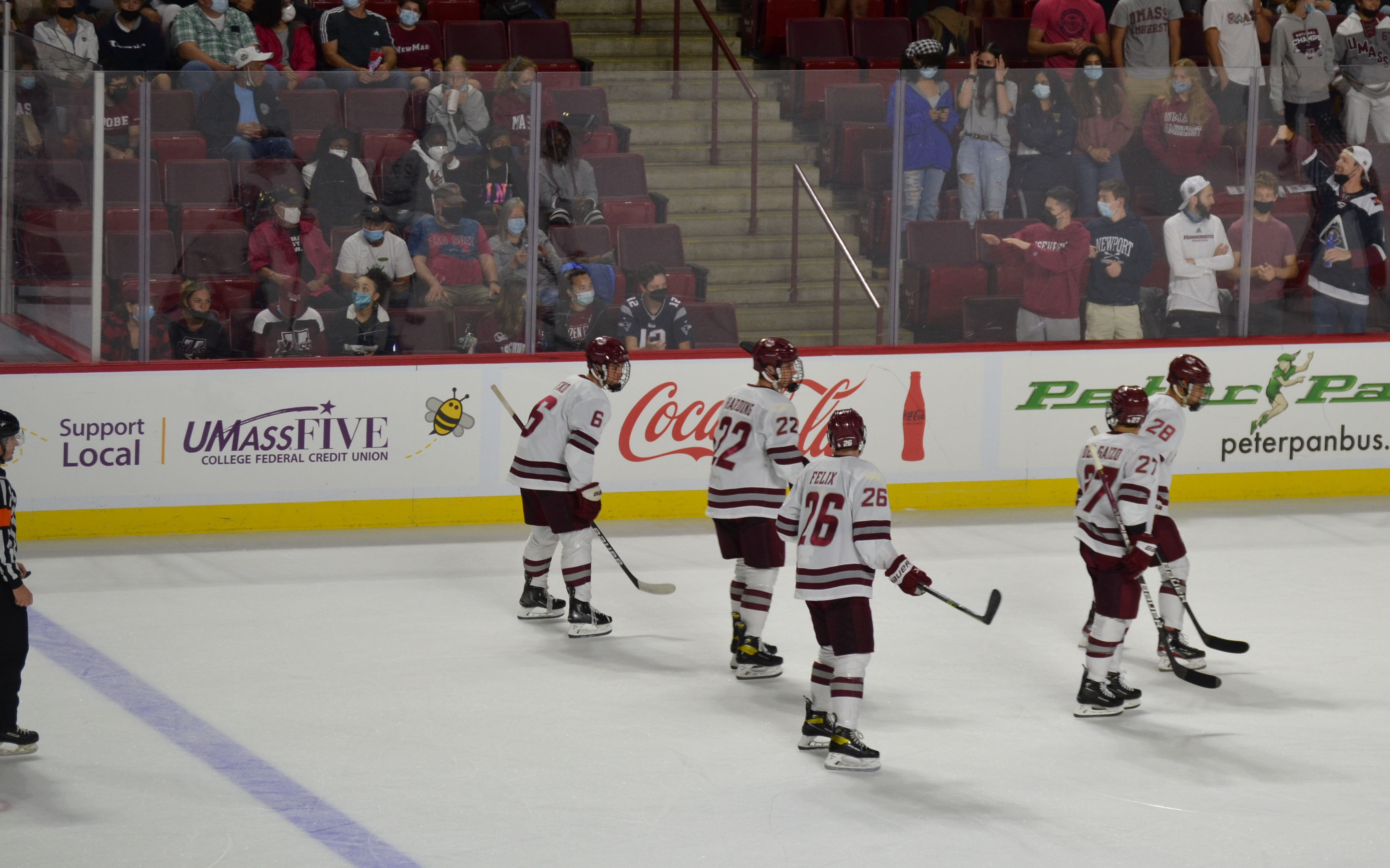 UMass Hockey Game