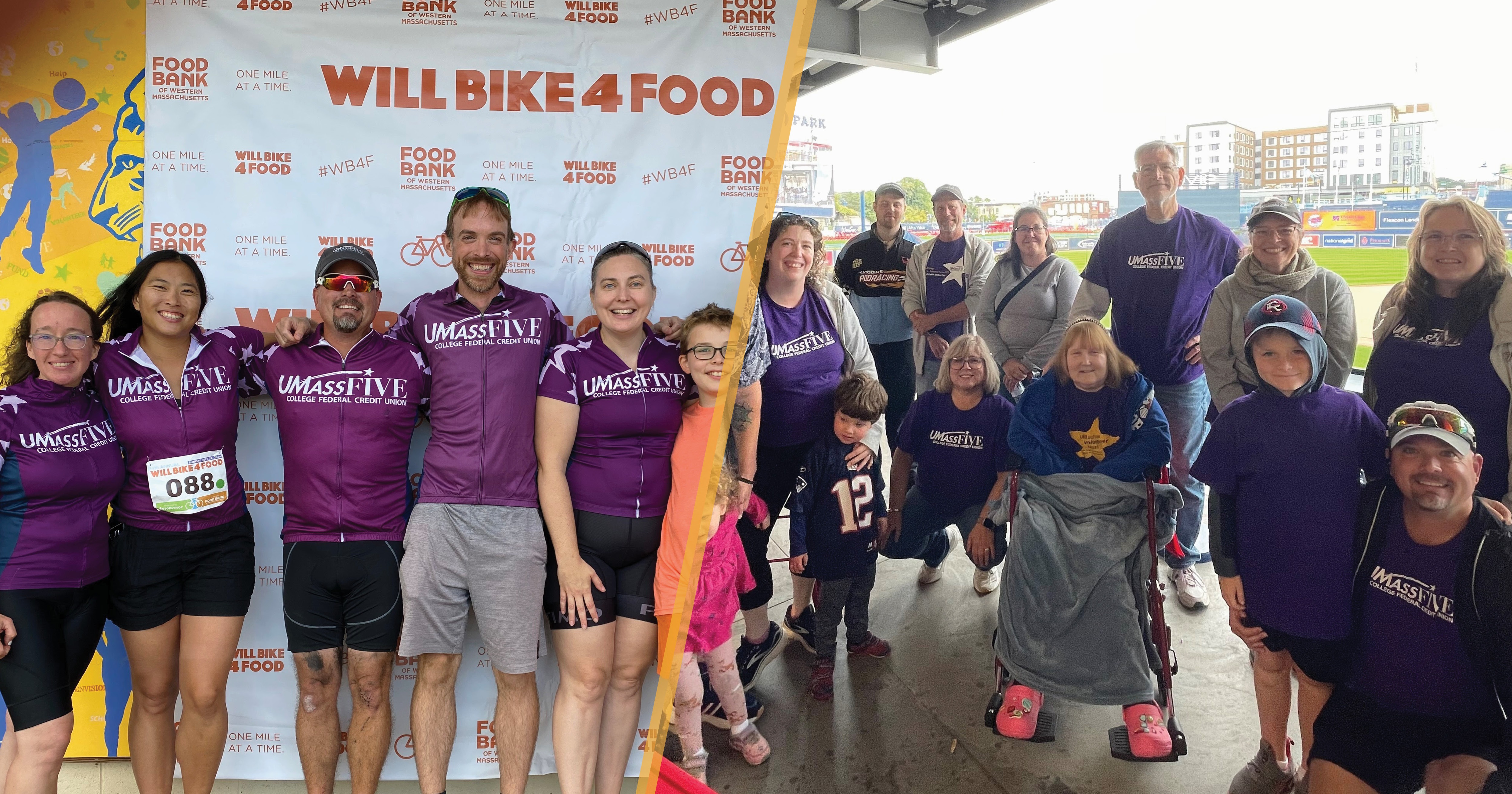 Group at WillBike4Food