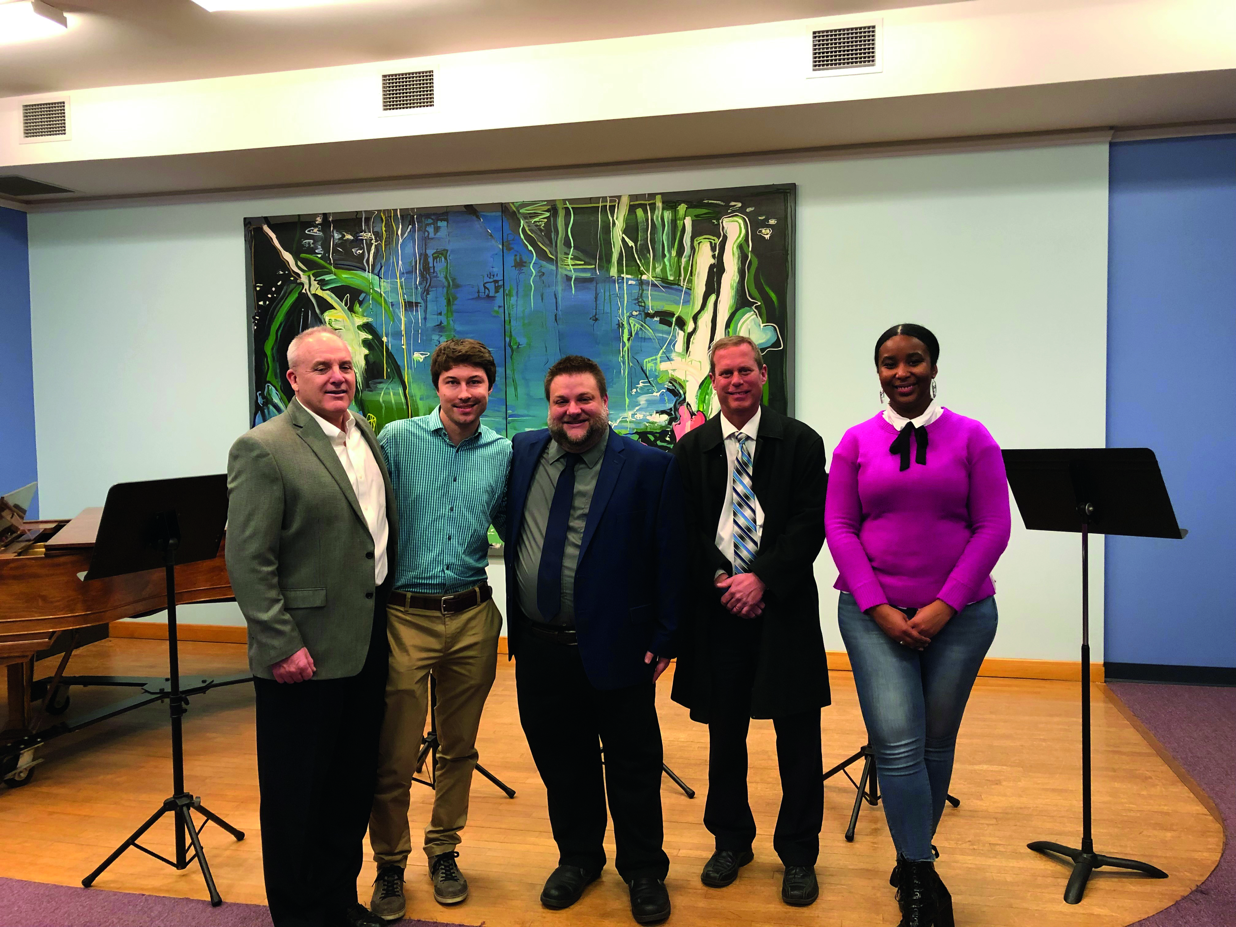 Northampton Community Music Center Ribbon Cutting