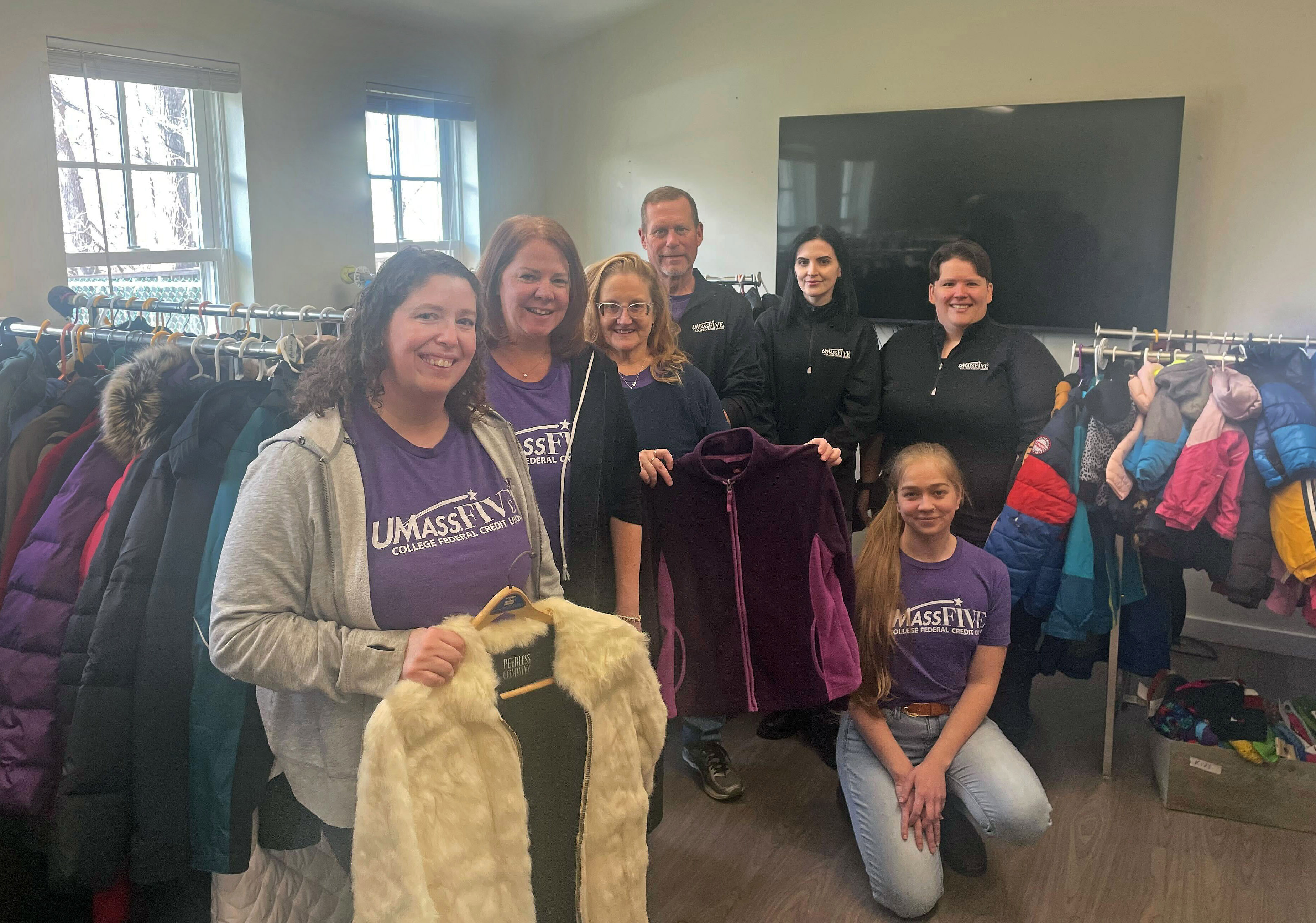 Coat Drive Donations