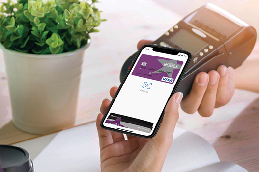 UMassFive Mobile Wallet Debit Card